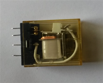 31837 Relay, 2 Pole, 24v  - Forenta parts