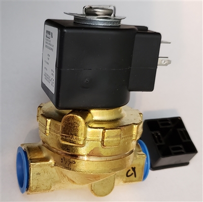 381-708 Valve, Steam, Din Coil, 1/2 Inch, 24v - B&C Technologies