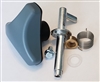 Wascomat 472992033 Door Knob & Shaft (Generic)