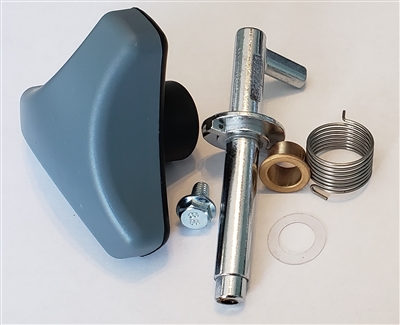 Wascomat 472992033 Door Knob & Shaft (Generic)