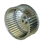 600-542 IMPELLER/BLOWER,DE-50 B&C dryer parts