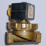 Unimac F381700 VALVE WATER 3/4" DIN COIL 120V