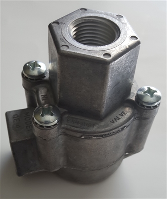 J1327451 VALVE QUICK EXHAUSH 1/2" - Ajax Parts