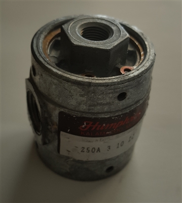 JA-54354 VALVE DUMP 3-WAY N.C. - Ajax Parts