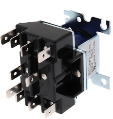 M400912P RELAY 120/50-60-DPDT PACKAGED