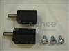Ipso M4773P3 KIT CAM AND HINGE 10-24-NC/BLK