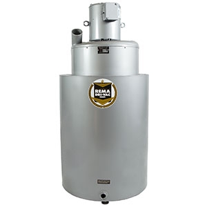 Rema Dri Vac Air Vacuum RP-2 w/Stainless Steel Tank