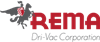 Rema Dri Vac Air Vacuum RP-2 w/Steel Tank