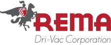 Rema Dri Vac Air Vacuum RP-2 w/Steel Tank