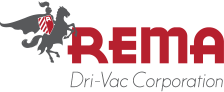 Rema Dri Vac Air Vacuum RP-4 w/Steel Tank