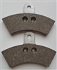 SHO-8356 Brake pads Edro - washer parts