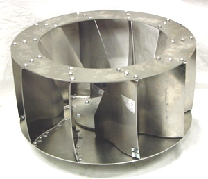 TU403 FAN 110-150 7/8 BORE FAB