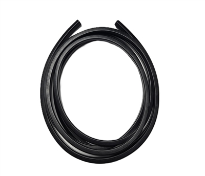 Cissell TU5288 PANEL TRIM, BLACK  For Dryers
