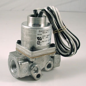 Cissell TU6557P - Valve Gas Natural Baso H91DA1